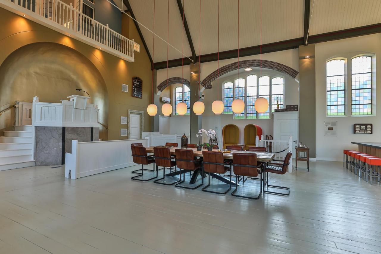 Church Conversion For A Unique Stay And Experience Rinsumageest Екстериор снимка