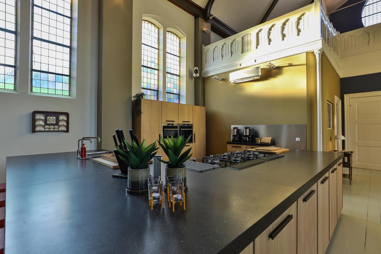 Church Conversion For A Unique Stay And Experience Rinsumageest Екстериор снимка