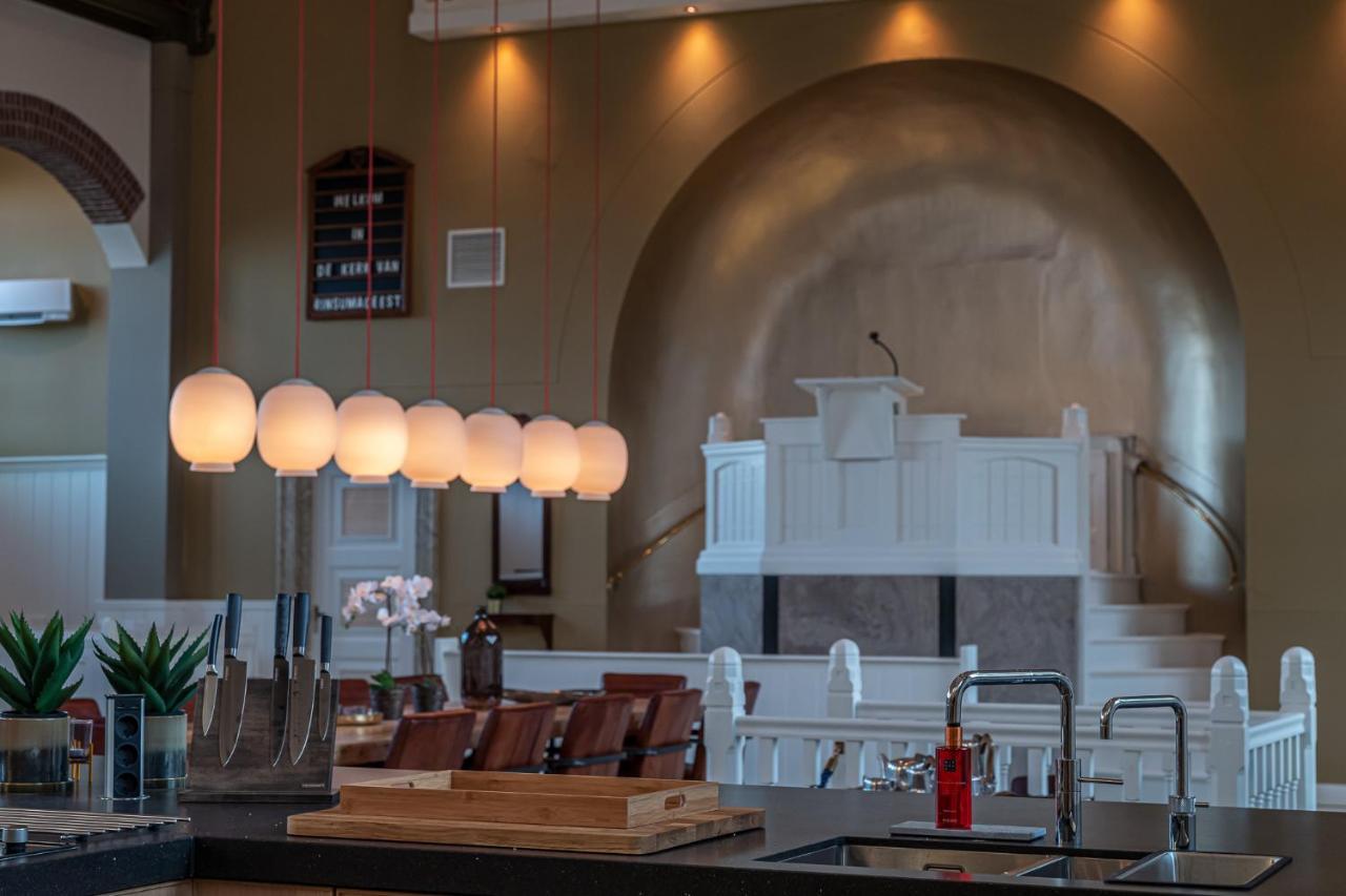 Church Conversion For A Unique Stay And Experience Rinsumageest Екстериор снимка
