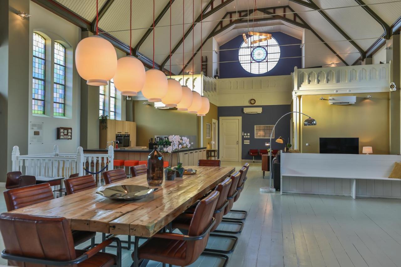 Church Conversion For A Unique Stay And Experience Rinsumageest Екстериор снимка