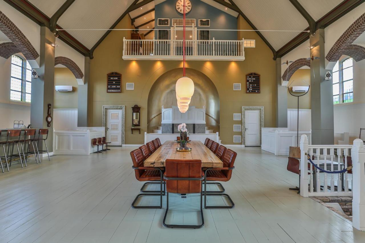 Church Conversion For A Unique Stay And Experience Rinsumageest Екстериор снимка