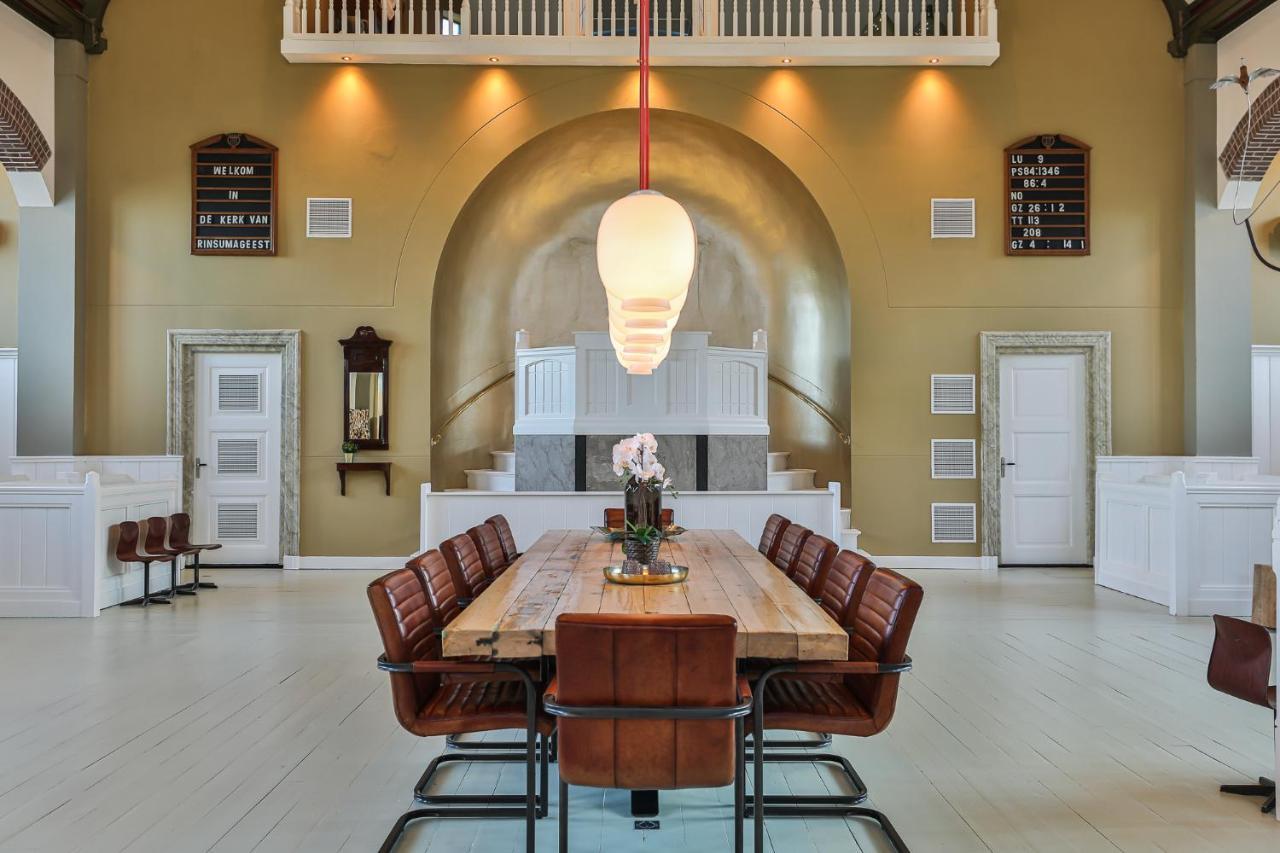 Church Conversion For A Unique Stay And Experience Rinsumageest Екстериор снимка