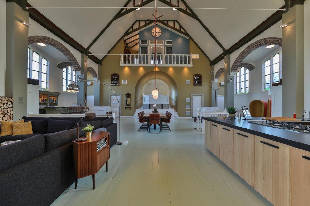 Church Conversion For A Unique Stay And Experience Rinsumageest Екстериор снимка