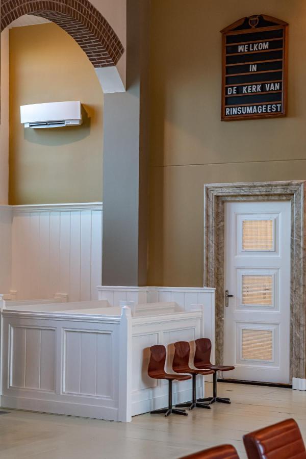 Church Conversion For A Unique Stay And Experience Rinsumageest Екстериор снимка