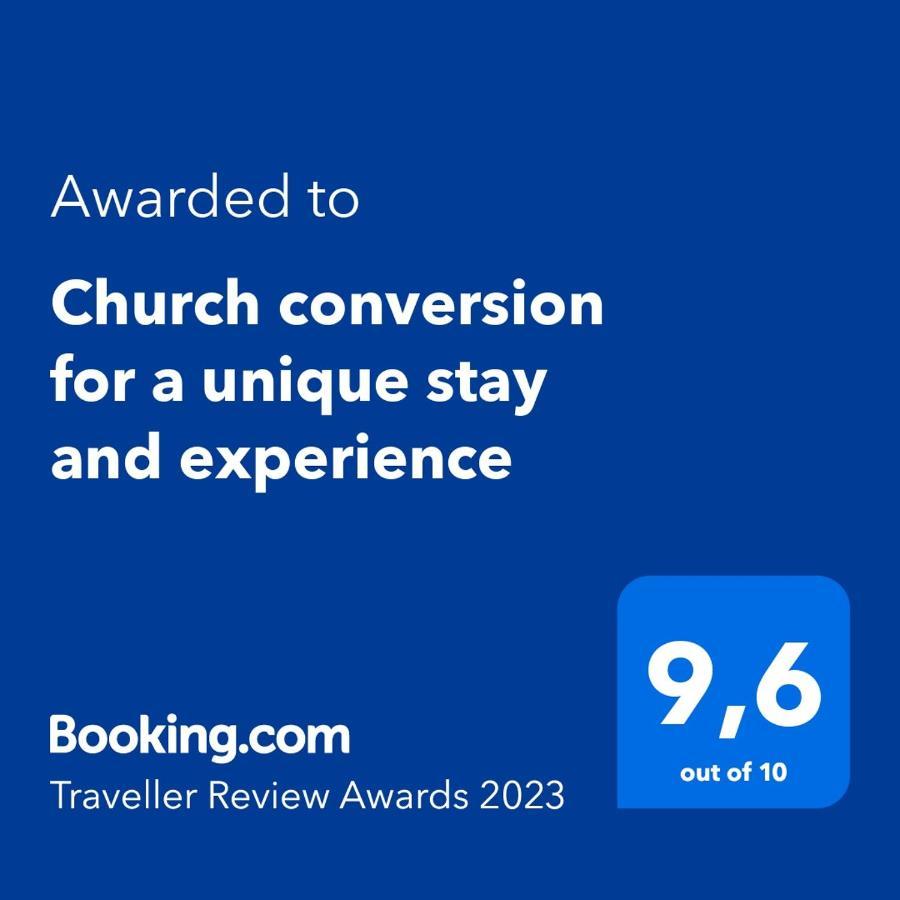 Church Conversion For A Unique Stay And Experience Rinsumageest Екстериор снимка